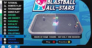 BlastBall: All-Stars