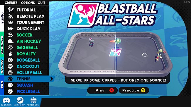 BlastBall: All-Stars