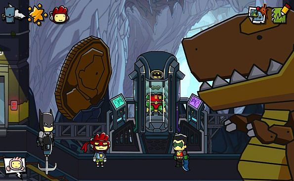 Scribblenauts Unmasked: A DC Comics Adventure