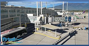 X-Plane 11 - Add-on: Aerosoft - SCEL Intl. Airport & Santiago City 2020
