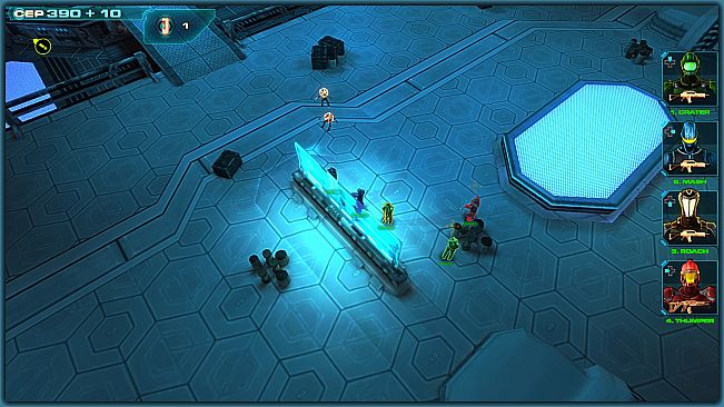 Line of Defense Tactics