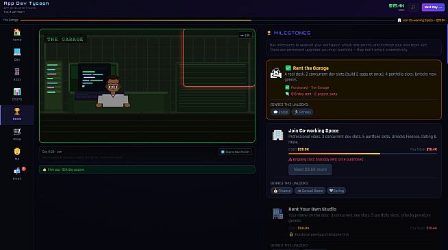 App Developer Tycoon