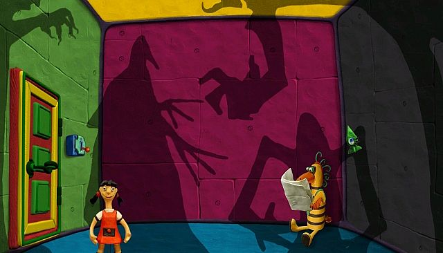 Tanita: A Plasticine Dream