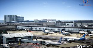 Tower! Simulator 3 - EKCH Airport