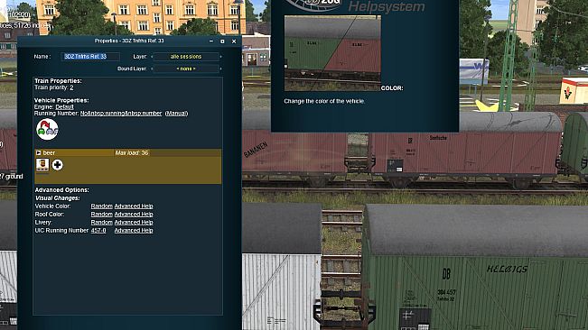 Trainz 2019 DLC - Tnfrhs Refrigerator Wagon