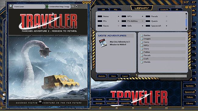 Fantasy Grounds - Marches Adventure 2: Mission to Mithril
