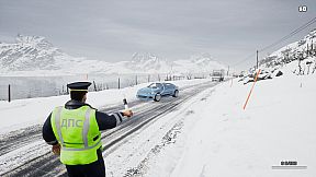 GAI Stops Auto: Right Version Simulator