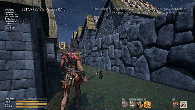 Quipu Runner: Warmi's Legacy