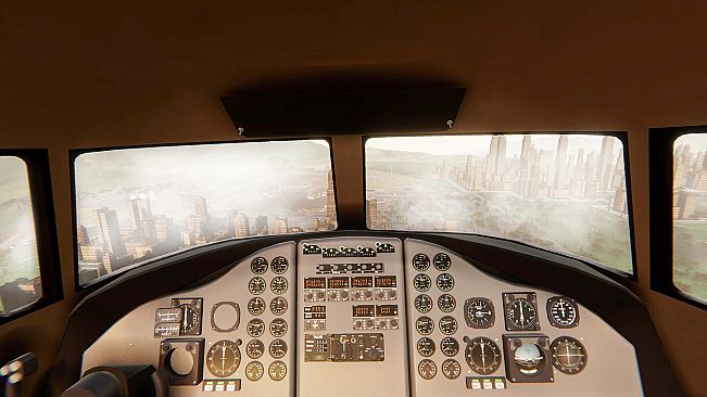 Plane Flight Simulator