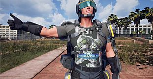 EARTH DEFENSE FORCE: IRON RAIN - Creation parts: T-shirt(EDF5 set Bundle)