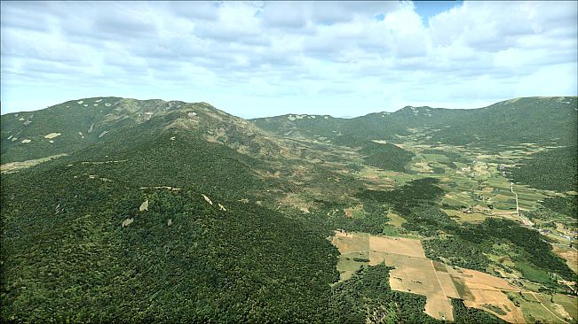 FSX Steam Edition: Toposim South America