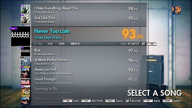Rocksmith 2014 – Three Days Grace - “Never Too Late”