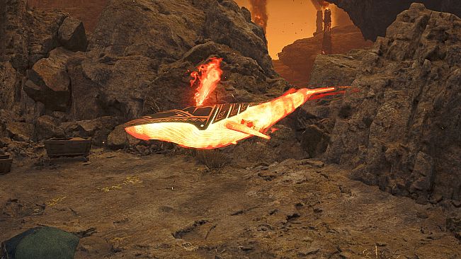 Monster Hunter Wilds - Zdobienie: czerwony duch Tańczącego Ognia