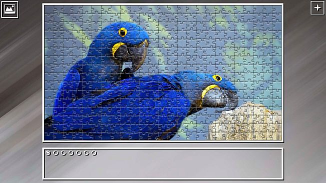 Super Jigsaw Puzzle: Generations - Parrots
