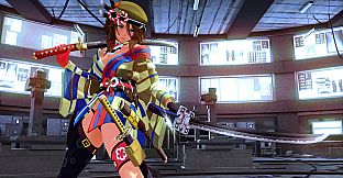 OneeChanbara ORIGIN - Exclusive Aya Costume: Saki's Fantasy Brocade Yellow