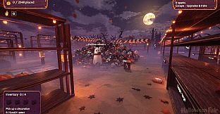 Halloween Fair: Tidy Up Together