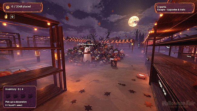 Halloween Fair: Tidy Up Together