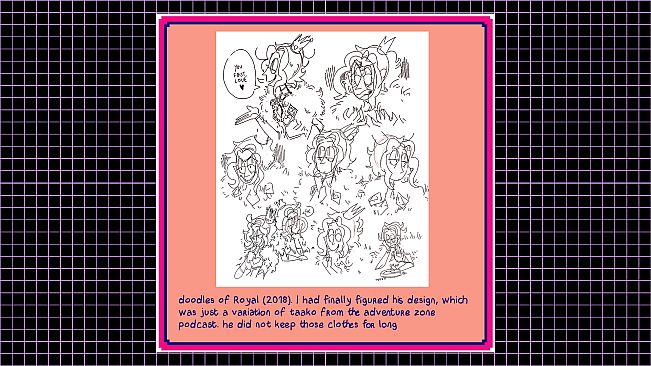 this game will end in 205 clicks. the artbook