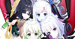 Neptunia Virtual Stars - Electronic Fairy Project x Kokounoakumu-Nightmare- Pack