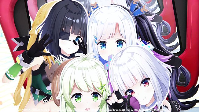 Neptunia Virtual Stars - Electronic Fairy Project x Kokounoakumu-Nightmare- Pack