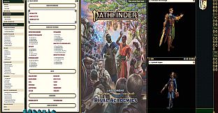 Fantasy Grounds - Pathfinder 2 RPG - Lost Omens: Rival Academies