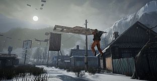 Glacier Trail: The Parkour Game