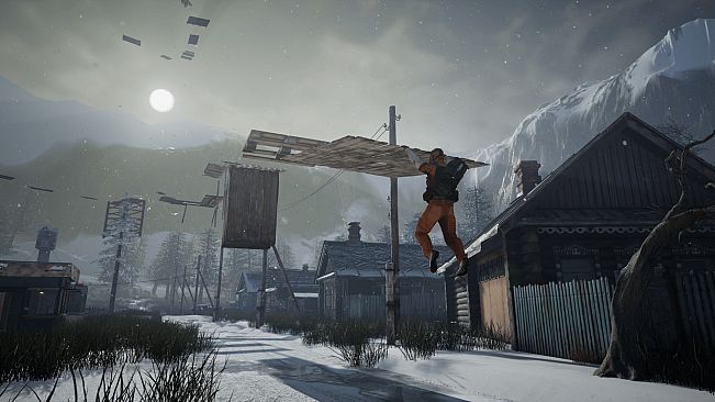 Glacier Trail: The Parkour Game