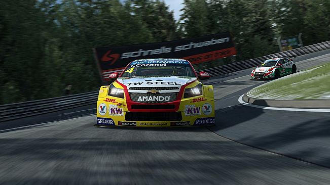 RaceRoom - WTCC 2015 Season Pack