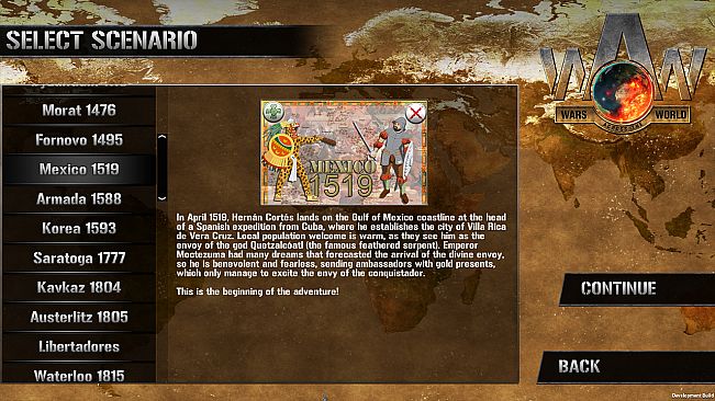 Wars Across The World: Mexico 1519