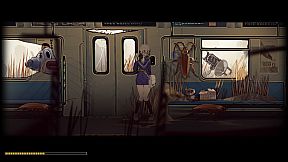 Subway Exorcist Girl