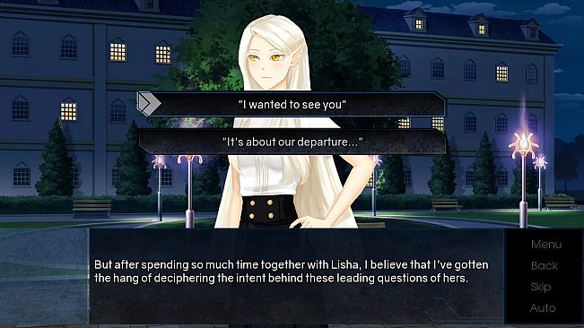 Sable's Grimoire: Man And Elf