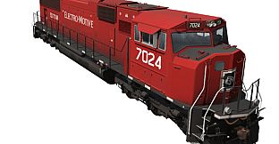 Trainz Plus DLC - EMD SD70M Demonstrator 3