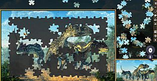 Pixel Puzzles DINOSAURS Jigsaws