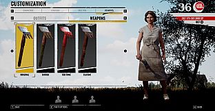 The Texas Chain Saw Massacre - Weapon Skin Variants