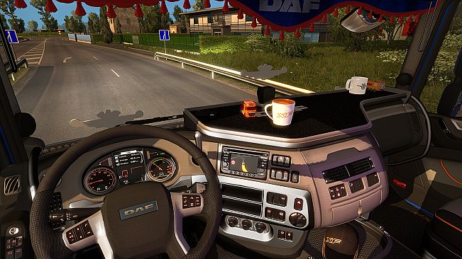 Euro Truck Simulator 2 - XF Tuning Pack