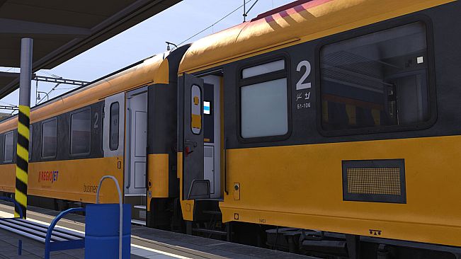 Trainz Plus DLC - RegioJet SGP-Eurofima Pack