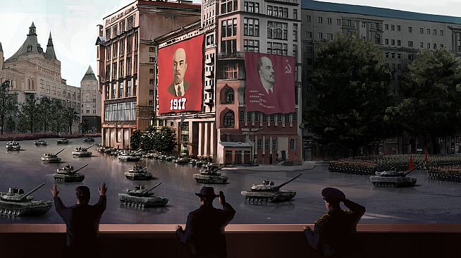 Crisis in the Kremlin: The Cold War - Patron Edition