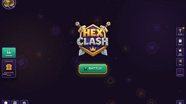 Hex Clash - The Fractured Combs