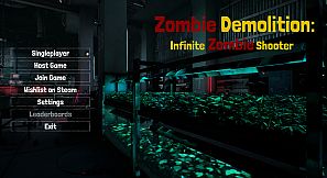 Zombie Demolition: Infinite Zombie Shooter