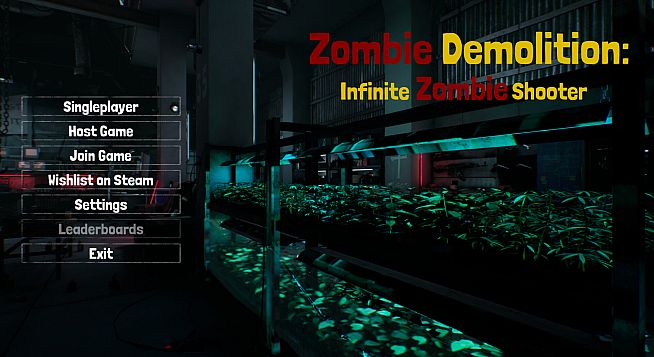 Zombie Demolition: Infinite Zombie Shooter