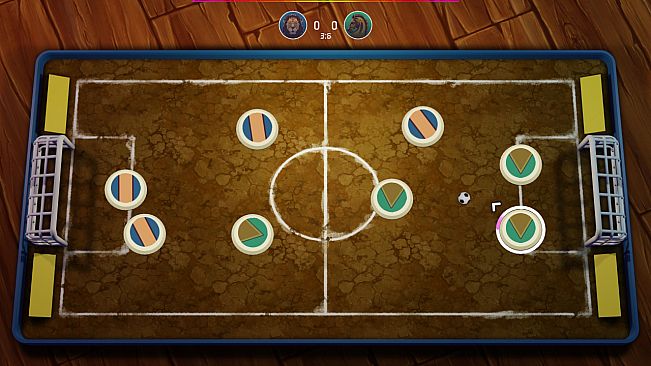 Button Soccer League