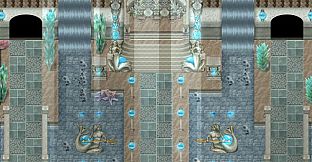 RPG Maker MV - KR Mermaid City Tileset