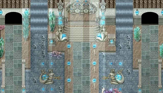 RPG Maker MV - KR Mermaid City Tileset