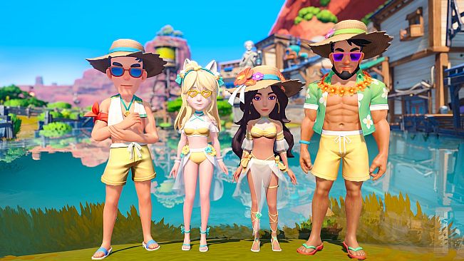 My Time at Sandrock - Summer Heat Collection Pack