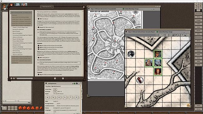 Fantasy Grounds - D&D Strixhaven: A Curriculum of Chaos