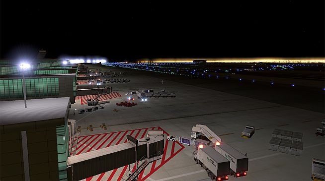 X-Plane 11 - Add-on: JustAsia - OBBI - Bahrain Intl Airport & City
