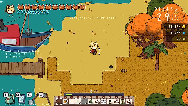 《Travel cat : Adventure Island》旅行貓貓~探險之島