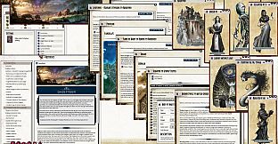 Fantasy Grounds - Pathfinder RPG - Campaign Setting: Nidal, Land of Shadows