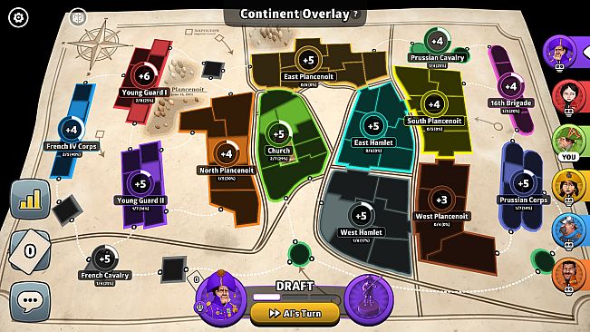 RISK: Global Domination - Napoleon's Battles Map Pack