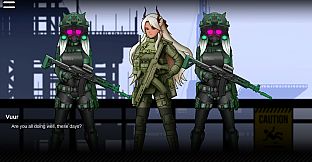 Project Angels - Visual Novel